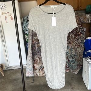Gray Casual Women's Dress